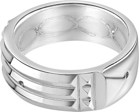 Buy Atlantis Ring (Anillo Atlante) 970 Silver Shine/Plata 6mm Wide 2mm ...