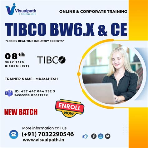 TIBCO BusinessWorks 6.x Training | Expert Online Course
