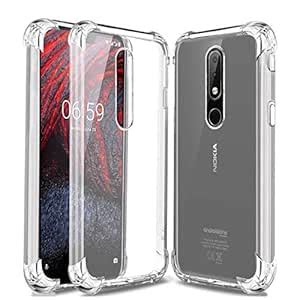 Print Stuff Shockproof Flexible TPU Back Cover with Corner Cushions for ...