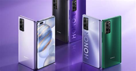 Honor 30, 30 Pro, & 30 Pro+ Unveiled With Periscope Cameras & OLED ...