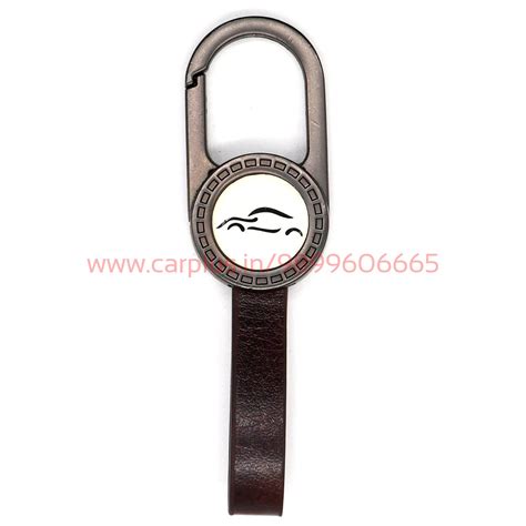 KMH Aluminium Key Chain-Gun Brown – CARPLUS