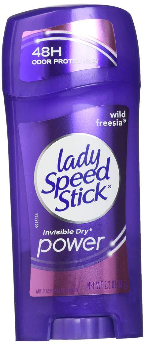 Amazon.com: Lady Speed Stick Invisible Dry Antiperspirant & Deodorant ...