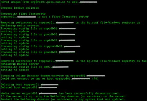 Image result for How to Remove NetBackup KMS Server