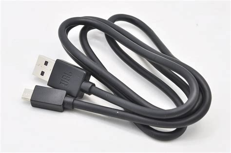 JBL原装Micro USB充电线 数据线快速充电线 黑色1米 粗线 老款安卓手机用数据线-青州小熊