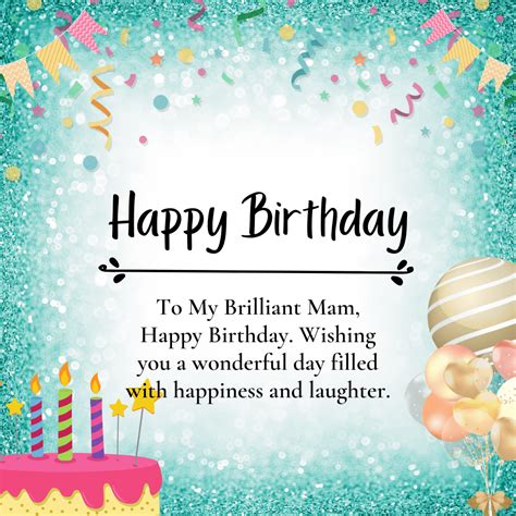 75+ Happy Birthday Wishes For Mam : Messages, Quotes, Images, Card And ...