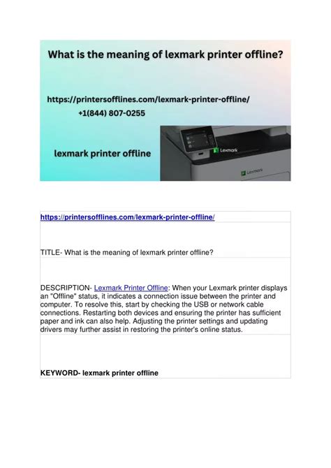 Image result for Lexmark Printer Help