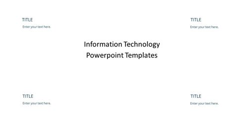 Information Technology Ppt Presentation 的图像结果