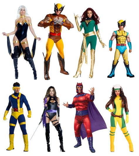 Superhero Group Costume Ideas - HalloweenCostumes.com Blog