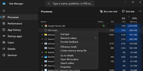 Image result for Task Manager in Windows 11