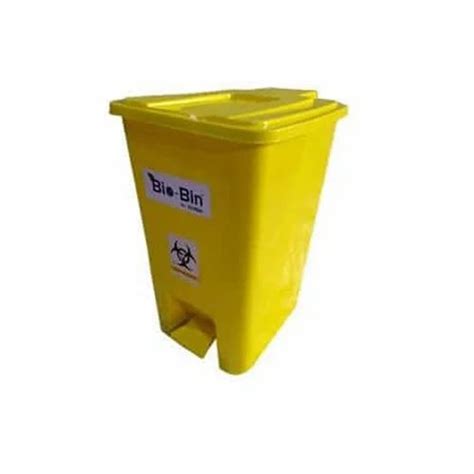 Bio Medical Waste Bins - Red Plastic Bio Medical Waste Bins ...