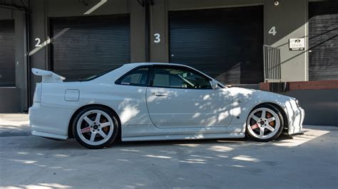 1999 Nissan GT-R Skyline R34 V-SPEC Built Motor - HKS GTSS Big Turbos ...