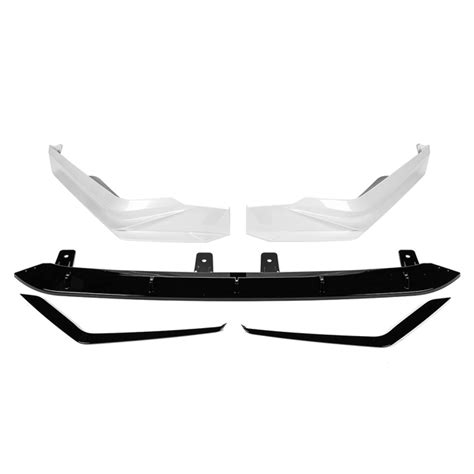 Buy ZZAMG Detachable Front Bumper Spoiler Lip Body Kit Bumper Diffuser ...