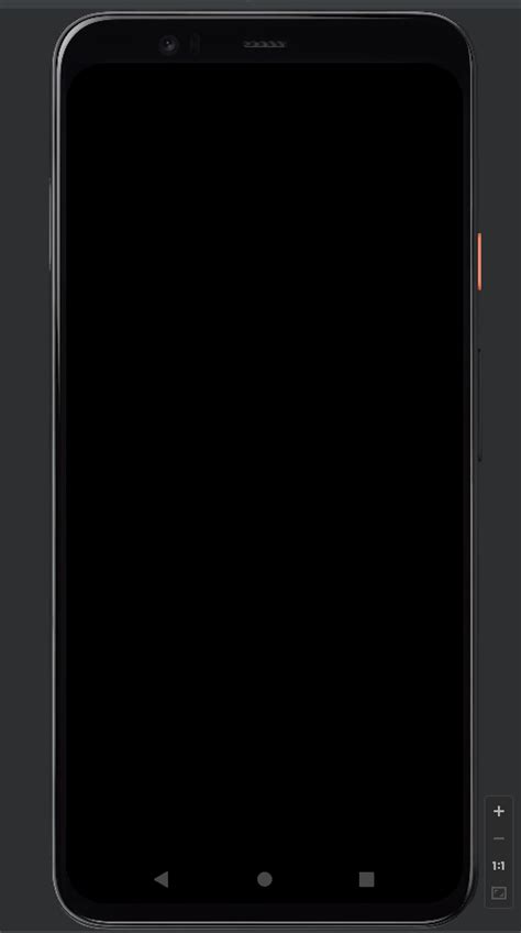 Image result for Black Screen and Android Text