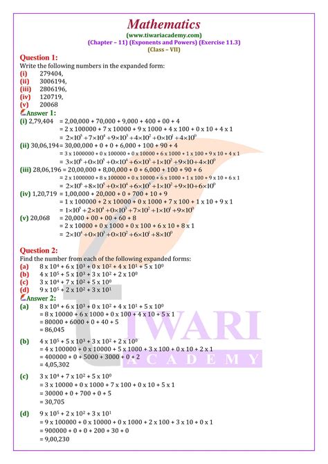 Image result for Chapter 7 Class 11 Math Exercise 7.3