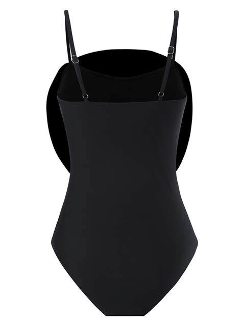 Camella 3D Flower Applique Bodysuit – TrenBee