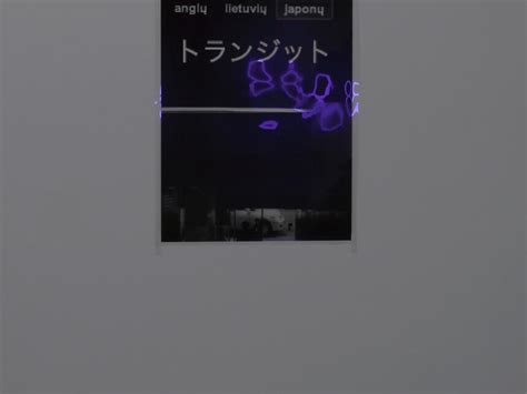 Gintaras Didžiapetris, acetate for screen print of Film Poster Premiere ...