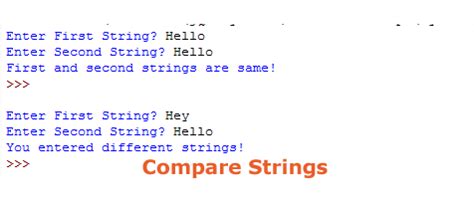 Image result for String Comparison Python