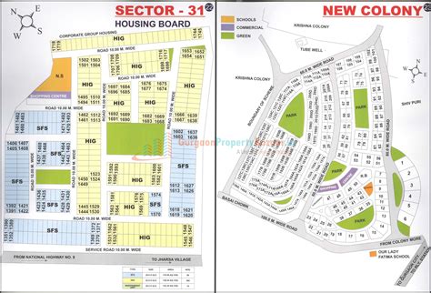 Gurgaon Map, Gurgaon City Map, Map of Gurgaon