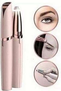 HOIGADGETS (Pack of 1 ) 2 In 1 Eyebrow Remover and Pain less Hair ...