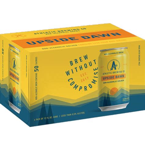 Athletic Upside Dawn Golden Ale 12oz Can-6pk (Non-Alcoholic) | Bine & Vine