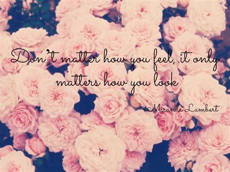 miranda lambert song quotes