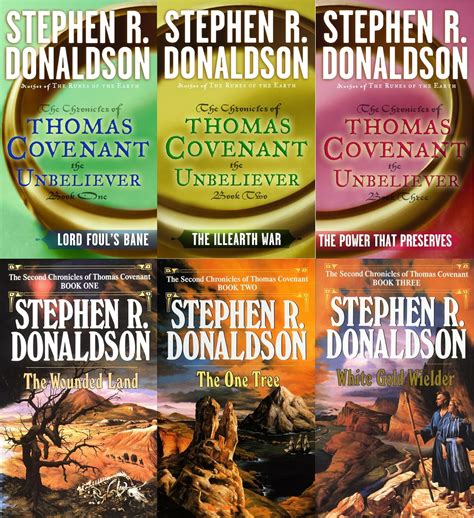 The First AND Second Chronicles of Thomas Covenant (Lord Foul's Bane ...