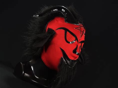 Satan Devil Goat Mask Wrestling Mask Luchador | Ubuy India
