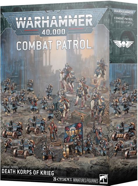 Games Workshop Warhammer 40k Combat Patrol Death Korps of Krieg - Ceny ...