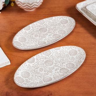 Platter - Stylish Snacks Serving Platters Online | Nestasia