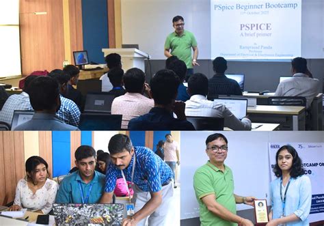 Silicon University organizes a Beginner Bootcamp on PSpice - SIT
