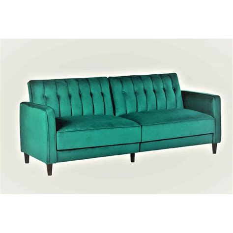 Wayfair Green Chic Sleeper Sofa - AptDeco