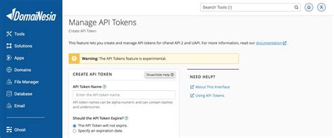 Image result for API Server cPanel