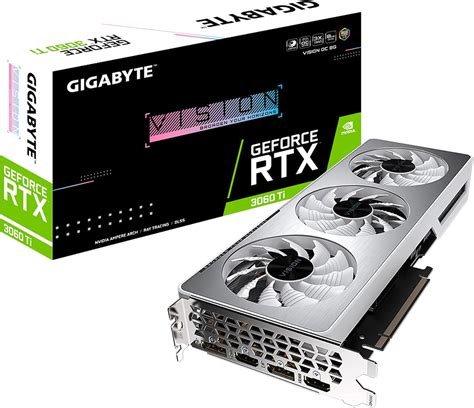 GIGABYTE GeForce RTX 3060 Ti Vision OC 8G Graphics India | Ubuy