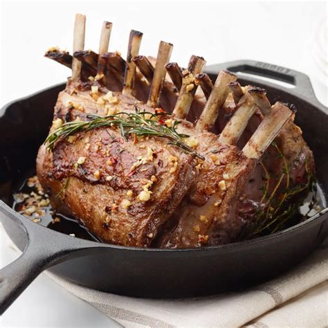 Roast Lamb Chop Recipe Grilled Rosemary Lamb Chops