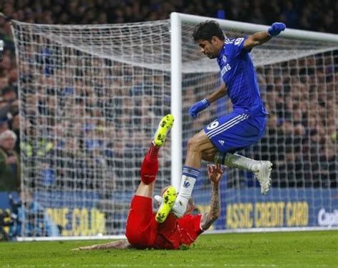 FA Waiting for Referee's Report to Decide on Costa 'Stamp' - IBTimes India