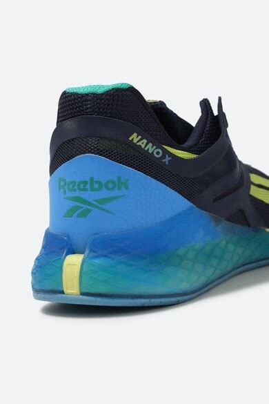 Mens Reebok Nano X Recycle Shoes | Textile Training Shoes