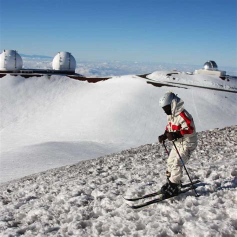 Exotische Skigebiete von Hawaii bis Sizilien