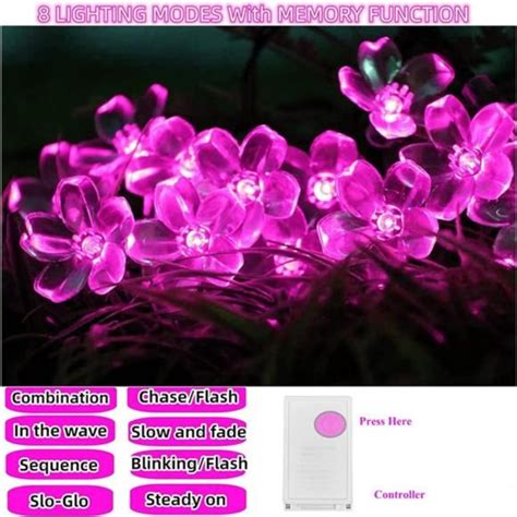 Image result for Pale Pink LED String Lights