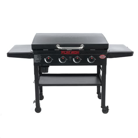 Flat Iron® Gas Griddles | Char-Griller
