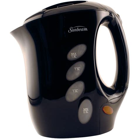 Sunbeam SEK17B 1.7 Liter Electric Kettle, 1500-Watt, Black : Amazon.in ...