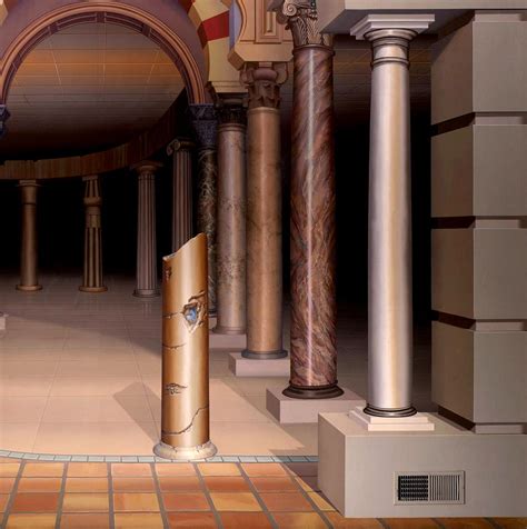 Colonnade – Art of John Pugh