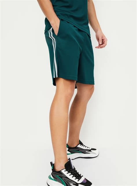 Buy Men Side Striped Sports Shorts Online at just Rs. 599.0 ...