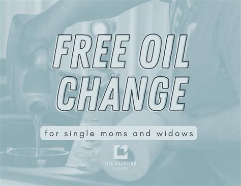 HILLSDALE- FREE Oil Change for Single Moms & Widows 2025, 192 Spring St ...