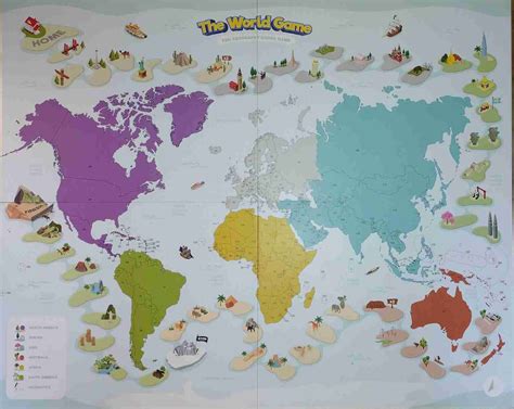 The World Geography Board Game : Gypsy Gameschooler
