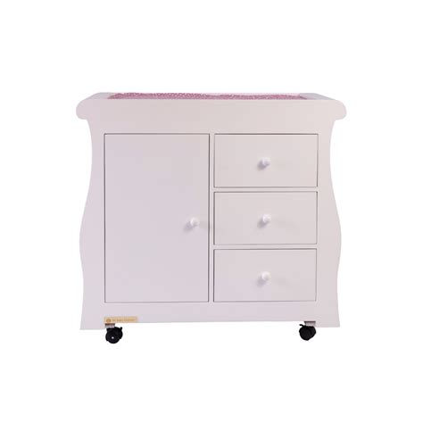 Snow Angel Changing Table | Spacious design | Tbs.studio