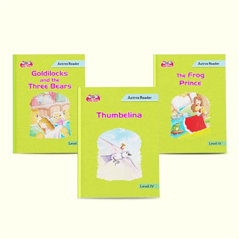 Active Reader Story Book 3 Combo|Thumbelina, The Frog Prince ...