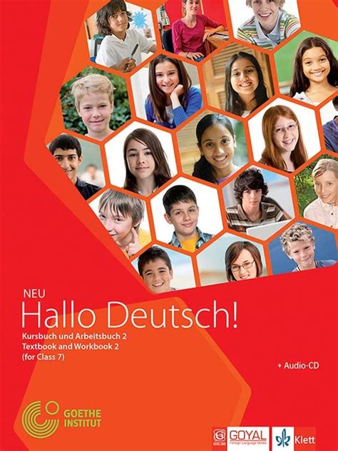 Buy Hallo Deutsch 2 - German books for Class 7th with Downloadable ...