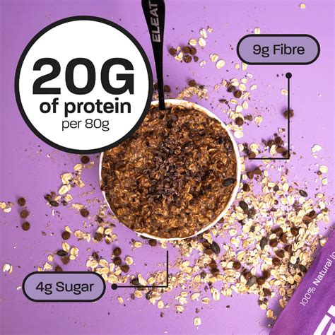 High Protein Overnight Oats Variety Pack (4 x 400g) | ELEAT