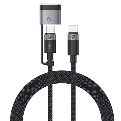 NyloKev 240 Mag3 USB Type C – Type C + Mag3 PD 3.1 Cable UL1193BLK-020 ...