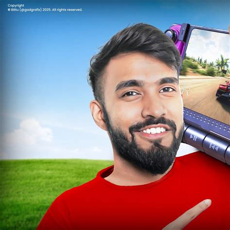 Techno Gamer Thumbnail 的图像结果